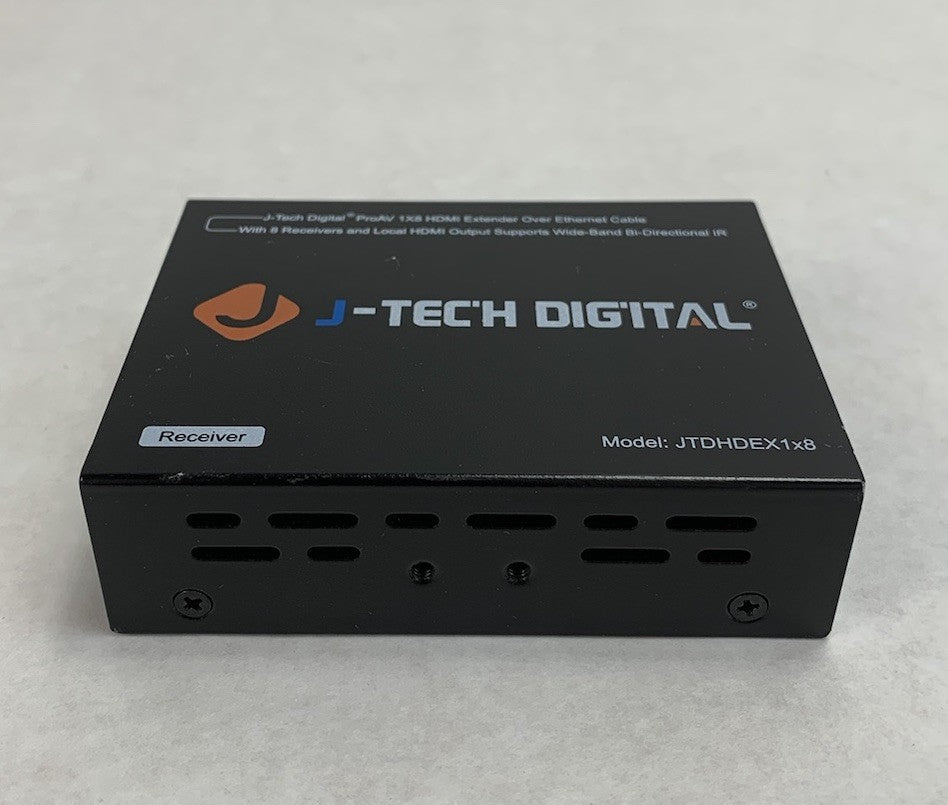 J-Tech Digital JTDHDEX1x8 ProAV 1x8 HDMI Extender Over Ethernet Cable