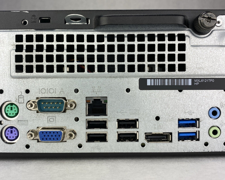 HP ProDesk 400 G3 SFF Quad Core i5-6500 3.20GHz CPU 8GB DDR4 RAM No HDD No OS