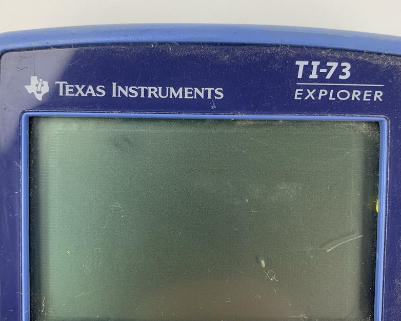 Texas Instruments TI-73 Explorer Calculator - Untested - Lot of 5
