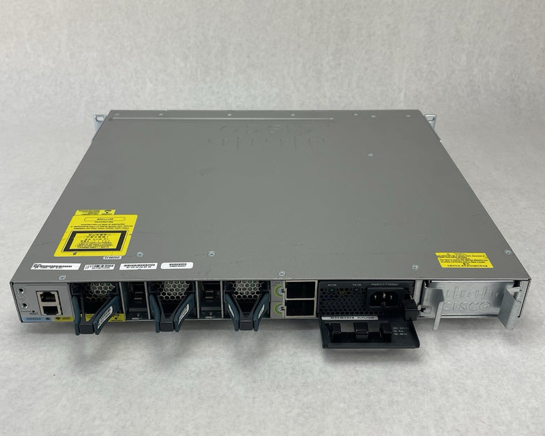 Cisco Catalyst WS-C3850-48P-S V07 48-Port Gigabit PoE+ - Tested