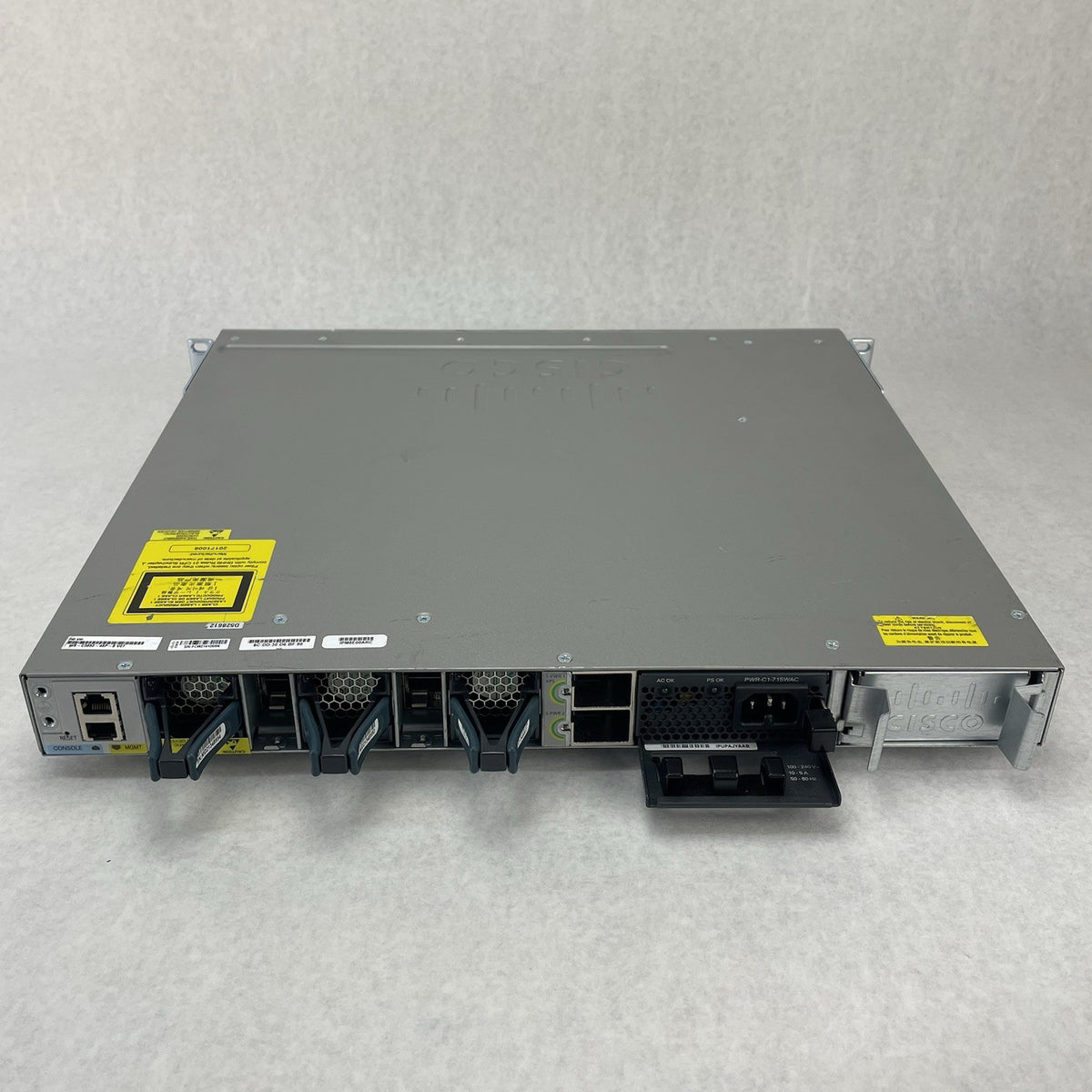 Cisco Catalyst WS-C3850-48P-S V07 48-Port Gigabit PoE+ - Tested6