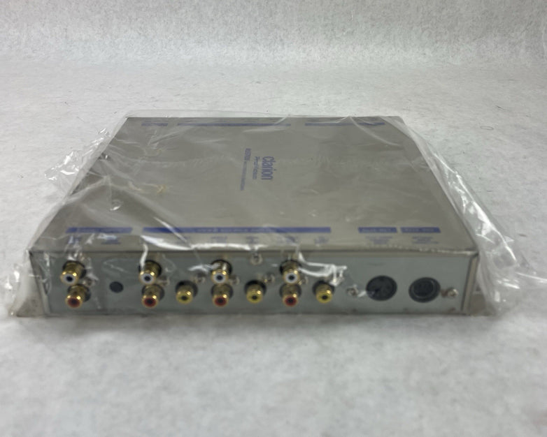 NOS Clarion Provideo MSS7100 Multi Source Switcher Untested Open Box