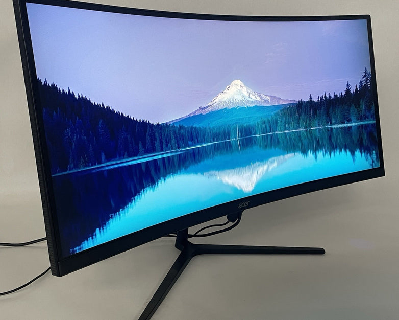 Acer EI292CUR Curved Monitor LCD LED 2560 x 1080 100 Hz 21:9 Ultrawide
