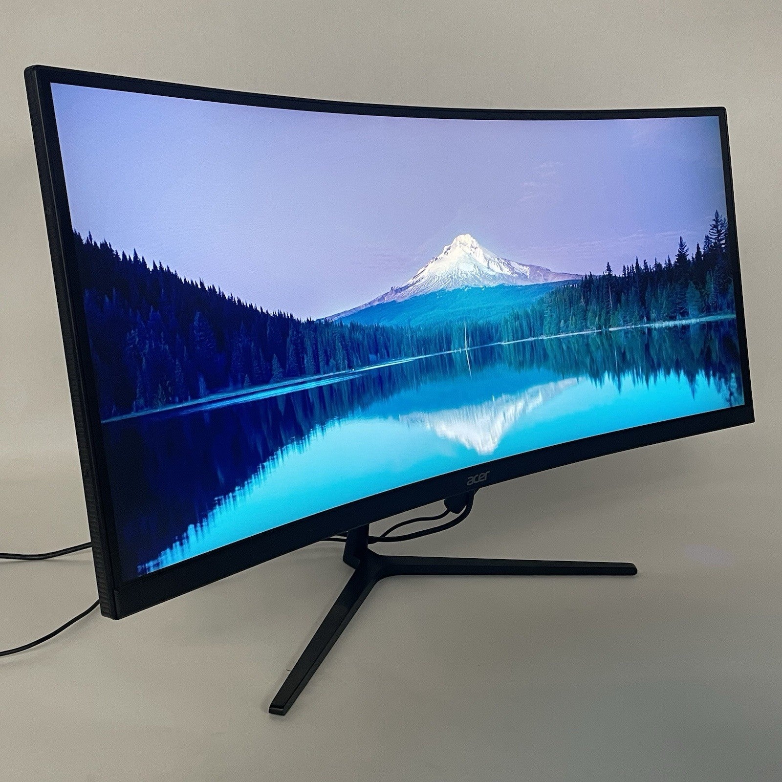 Acer EI292CUR Curved Monitor LCD LED 2560 x 1080 100 Hz 21:9 Ultrawide0