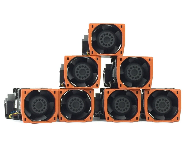 Dell F1YN7 PowerEdge R320 R620 12V Dc 1.82A Cooling Fan (Lot of 7)