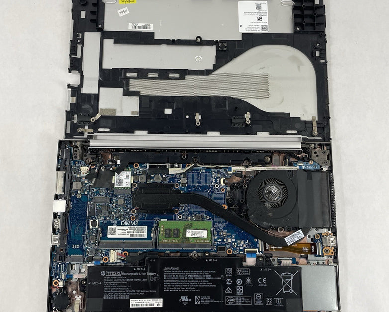 HP EliteBook 850 G6 15.6" i5-8365U 1.60 GHz 8 GB RAM No SSD/OS/AC - Bad SC Slot