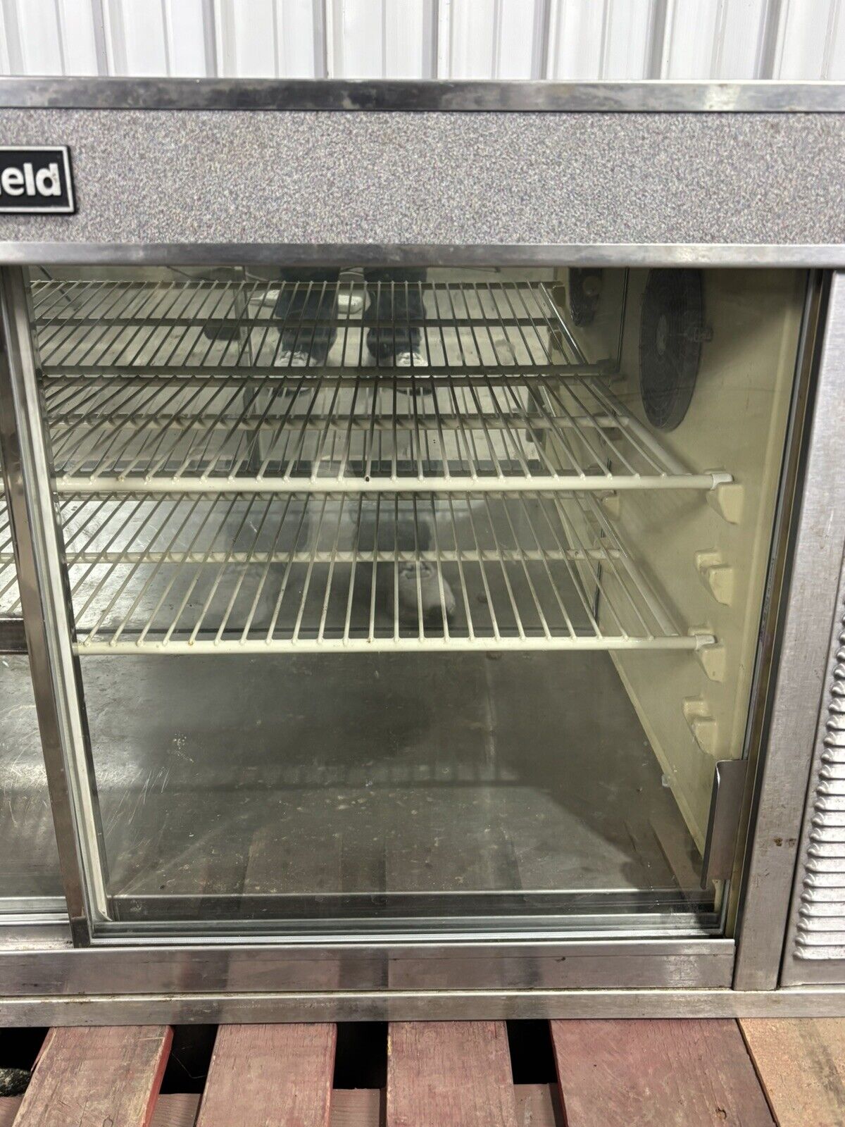 Delfield 7048-M Refrigerator Cooler Display Case Merchandiser