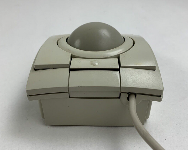 Microspeed PD-270 PC-Trac Deluxe The Superior Mouse Vintage  Untested