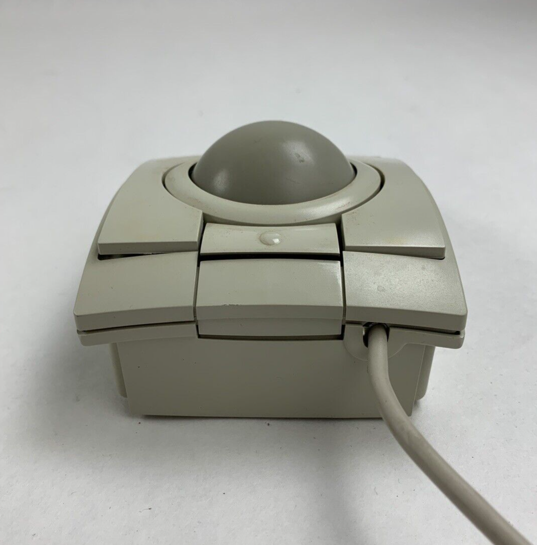 Microspeed PD-270 PC-Trac Deluxe The Superior Mouse Vintage  Untested