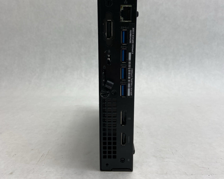 Dell Optiplex 7050 Micro Intel Core i5-6500T 2.5GHz 8GB RAM No HDDOSAC