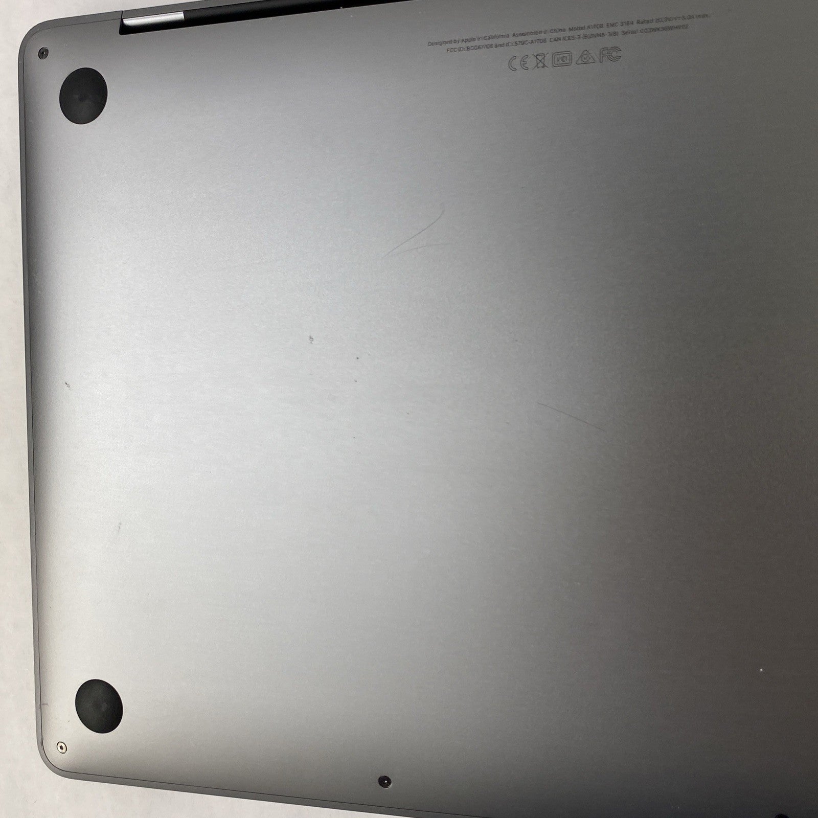 Apple MacBook Pro A1708 2017 Retina 13" 2.3GHz i5 8GB RAM 120GB SSD macOS 13.7.815
