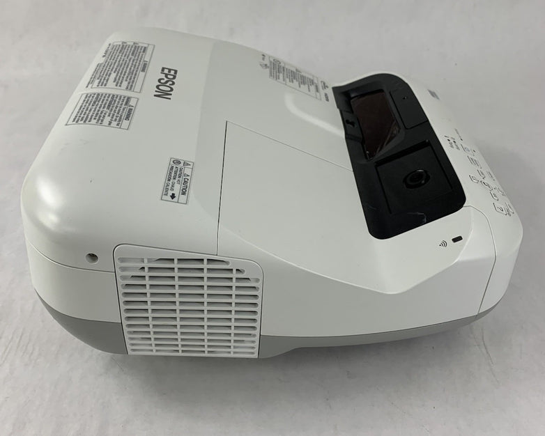 Epson BrightLink 595Wi H599A LCD Lamp Projector 876 Lamp Hours - No Remote