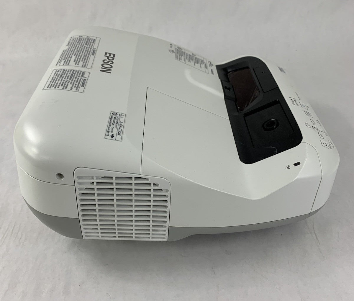 Epson BrightLink 595Wi H599A LCD Lamp Projector 876 Lamp Hours - No Remote2