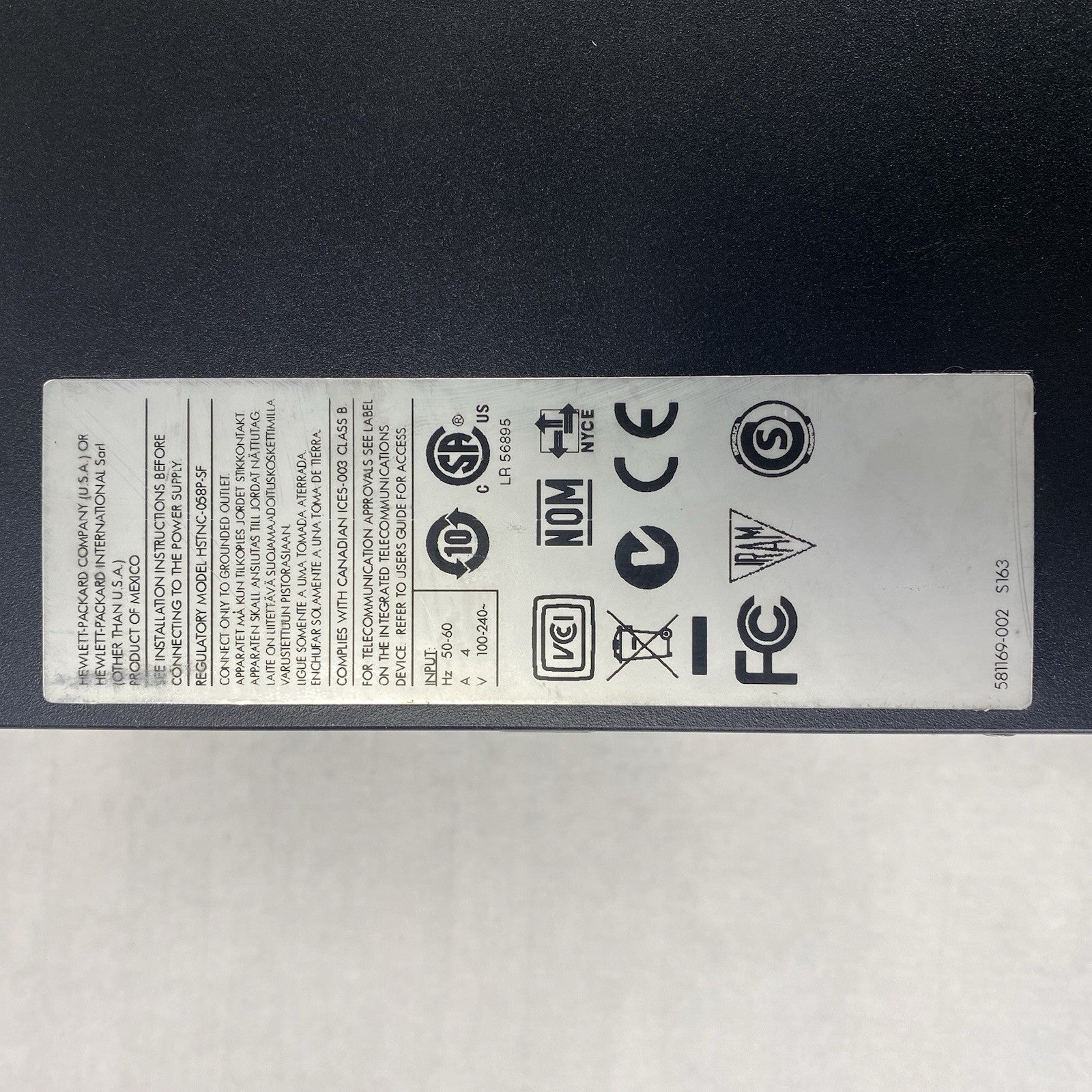 HP Compaq 6000 Pro SFF Intel Core 2 Duo E7500 2.93GHz 8GB RAM No HDD No OS