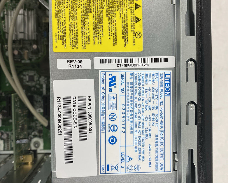 HP Pavilion P6-2016 MT Intel Pentium G620 2.60GHz 4GB RAM No HDD No OS