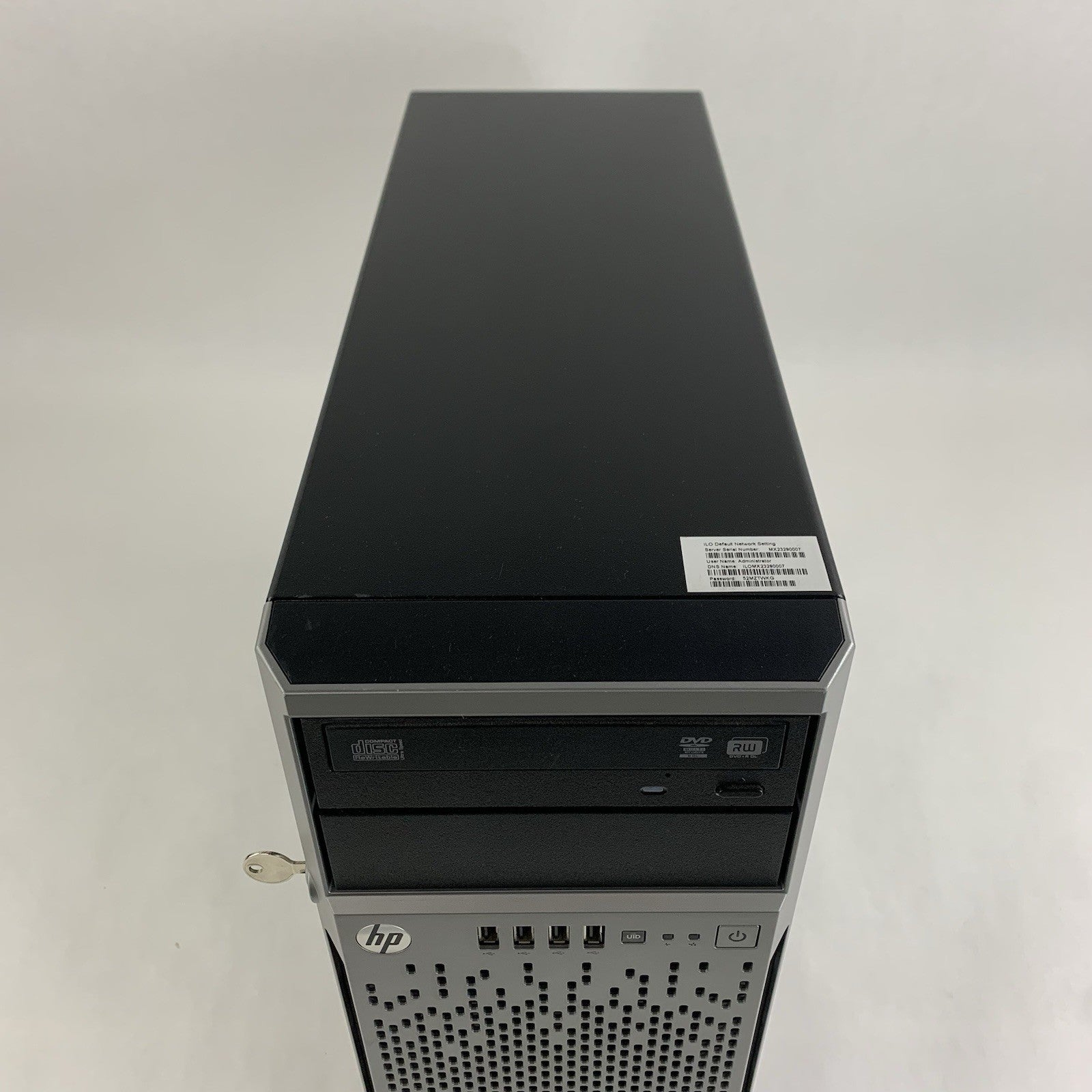 HP ProLiant ML310e Gen8 V2 Barebones Chassis w/ 350w PSU No MB No Ram No CPU2
