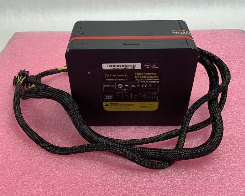 Thermaltake TP-850AH3CSG Toughpower Grand 850W Power Supply -No Peripheral Cords