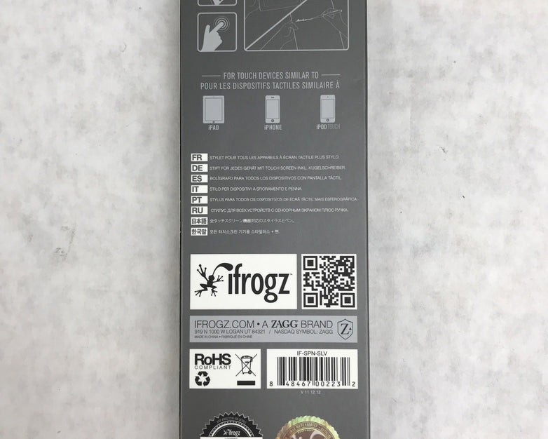 iFrogz Stylus Pen Stylo Compatible with Cross Refill Black (Lot of 2)