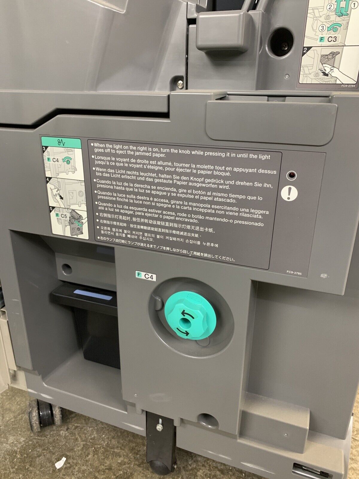 Canon Booklet Finisher D-1 F280480
