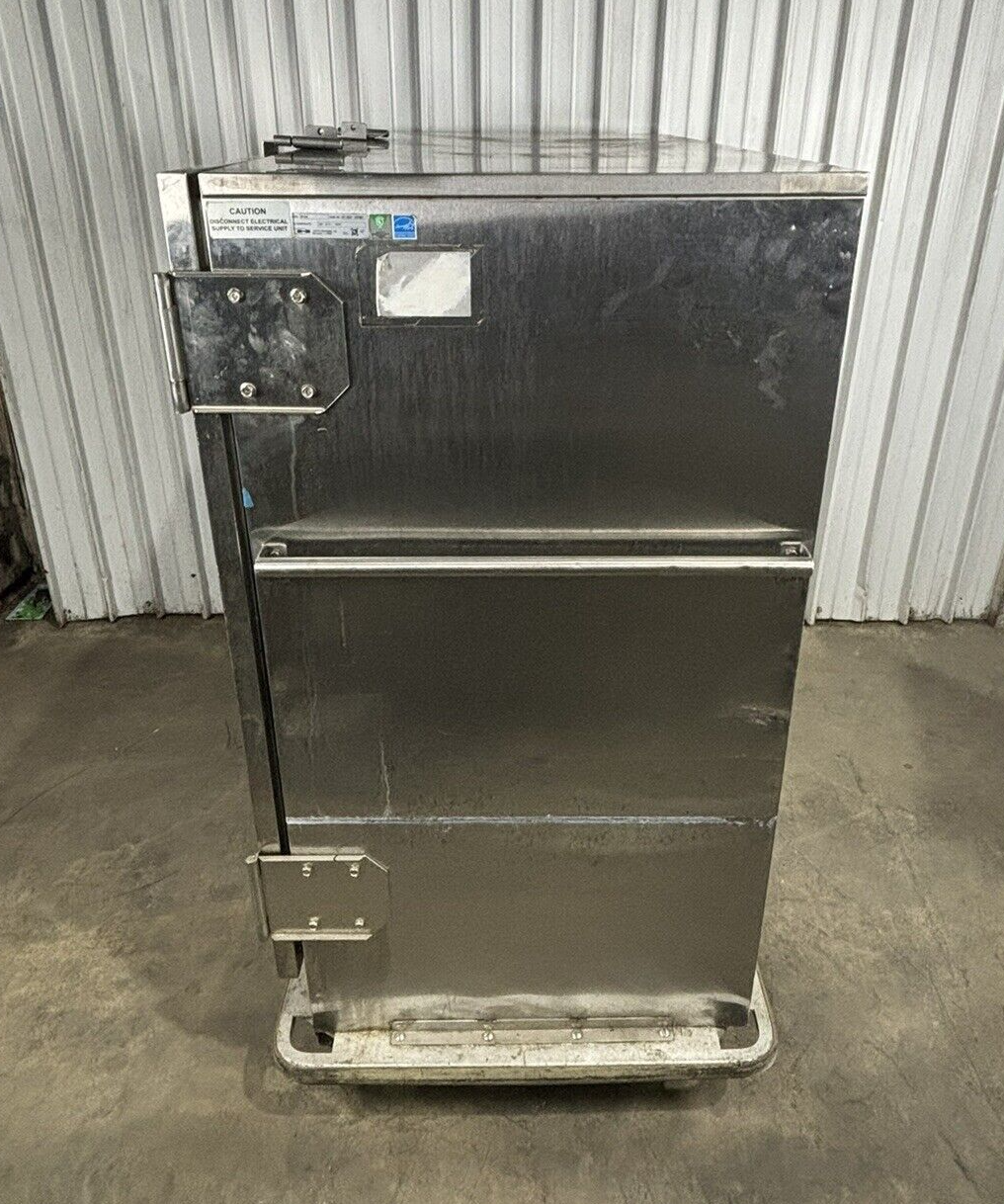 Carter Hoffmann BB1000 FH90 Heated Warming Banquet Cart Cabinet 120V 13.7A 1650W