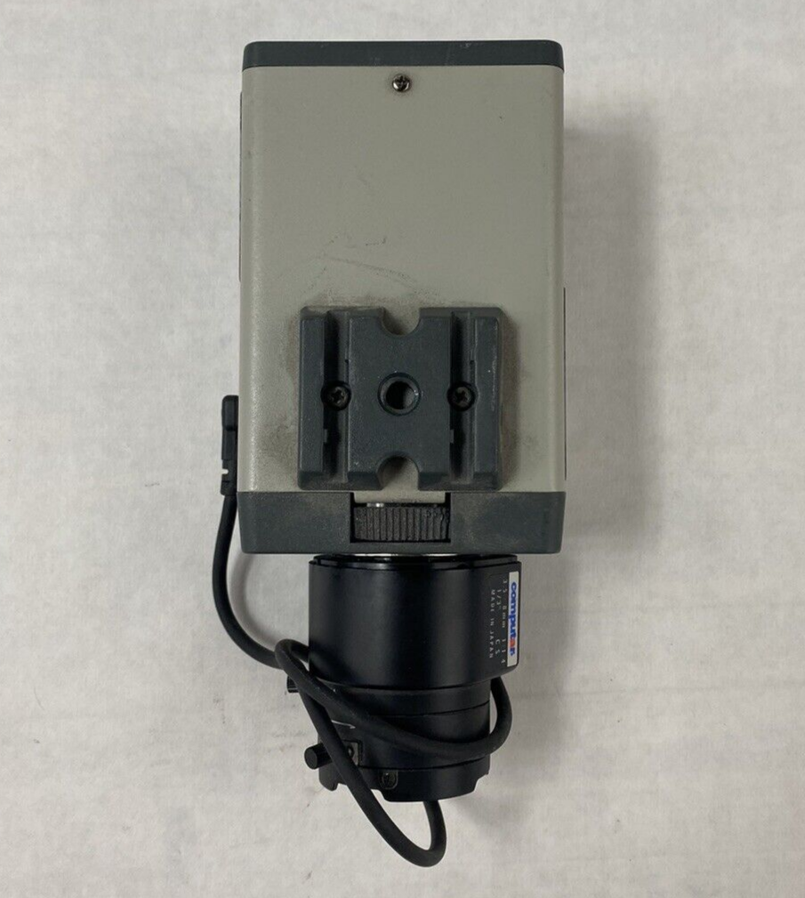 Diebold Preferred YCH-02A Security Camera w/ 3.5-8mm 1/3" Lens Tested