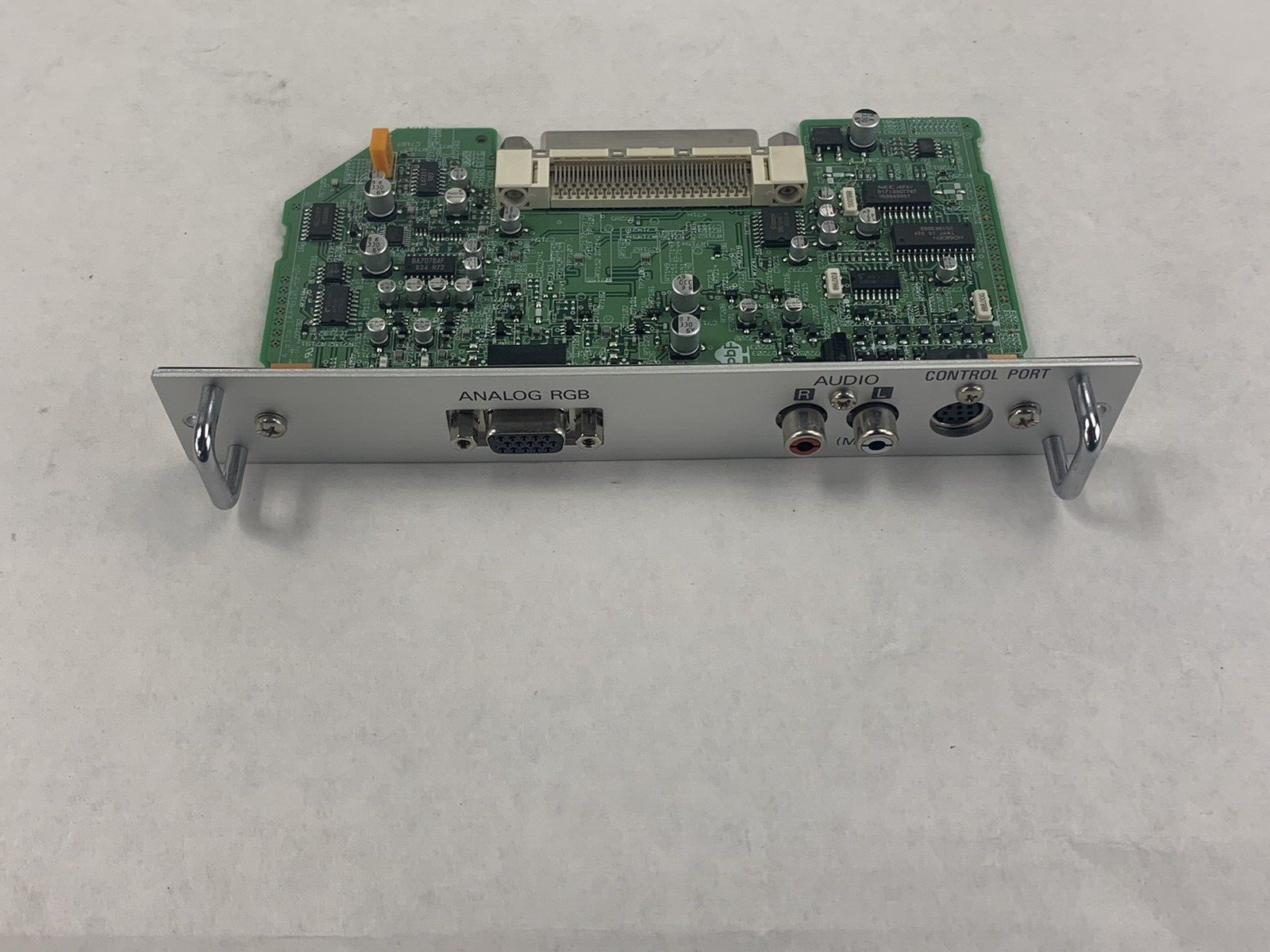 Sanyo Panasonic VGA  w/Audio Input Board Card POA-MD04VGA-01