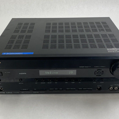 Onkyo Receiver HT-R667 For Parts or Repair