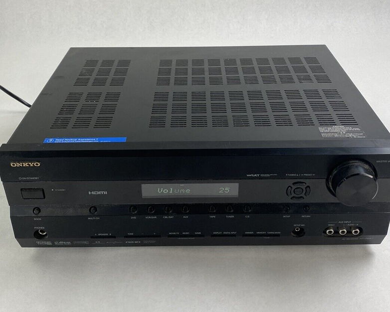 Onkyo Receiver HT-R667 For Parts or Repair