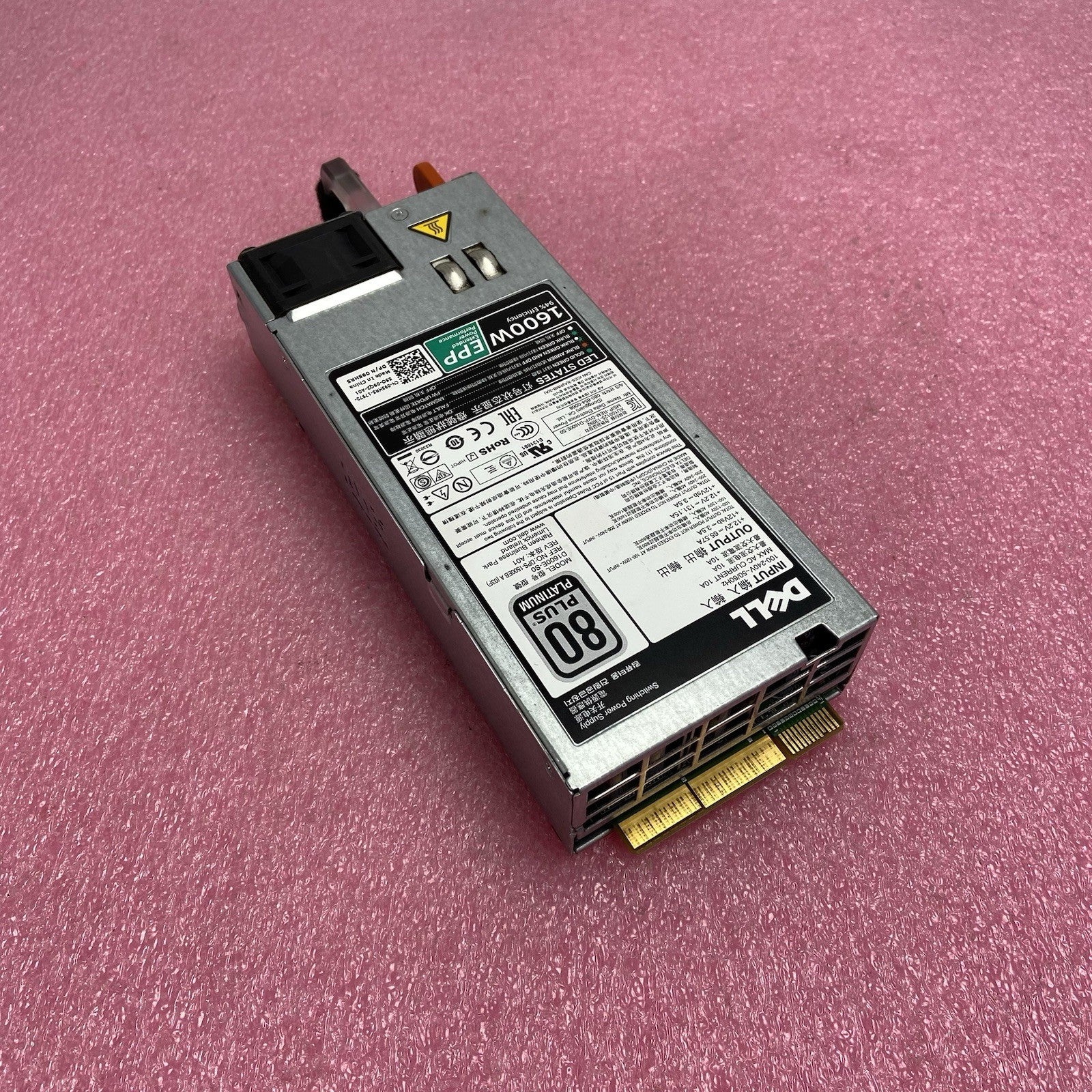 Dell 95HR5 80 Plus Platinum 1600W Power Supply0