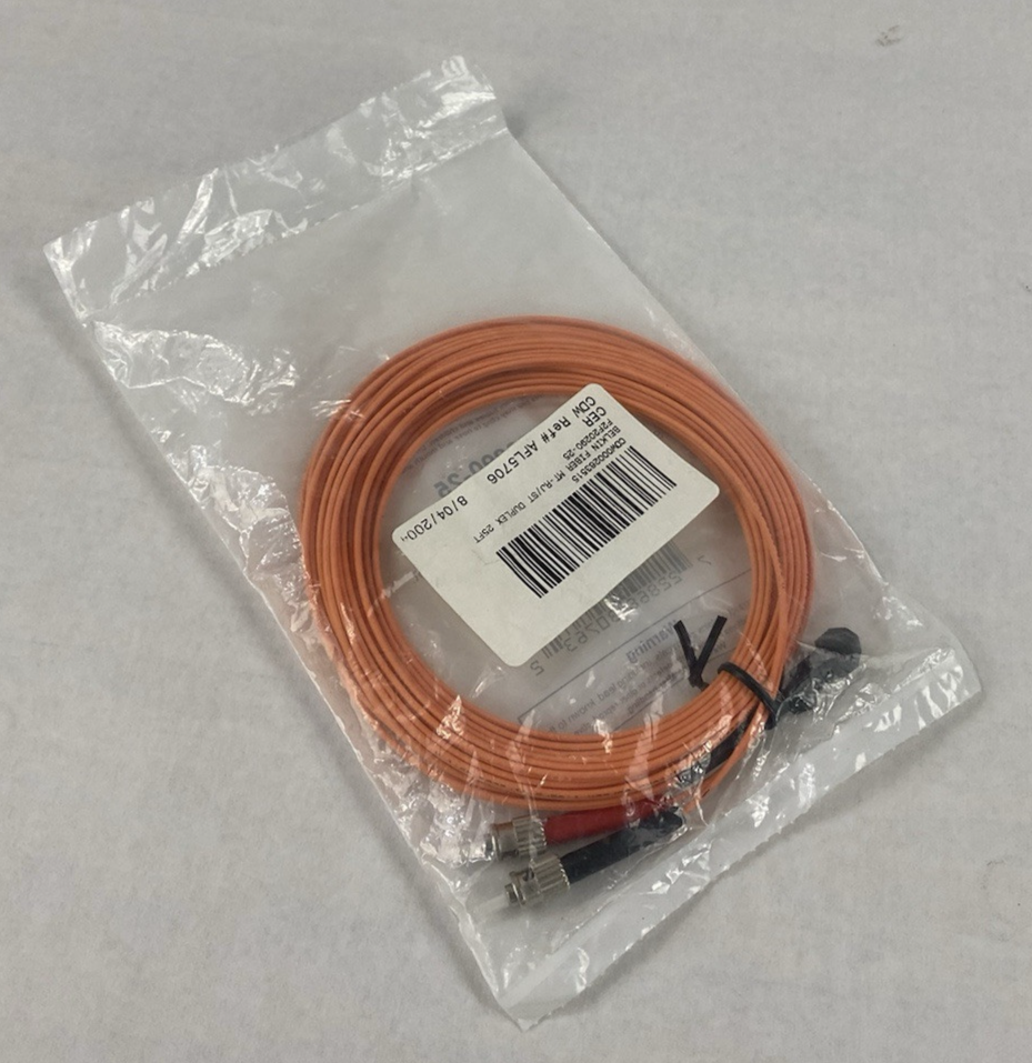 Belkin F2F20290-25 Fiber Optic Jumper Cable Multimode ST PC to MTRJ Female 25Ft