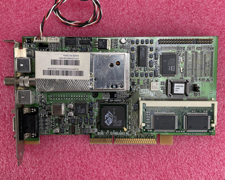 ATI 3D Rage Pro AGP 2x 109-44600-10 8MB Graphics Card