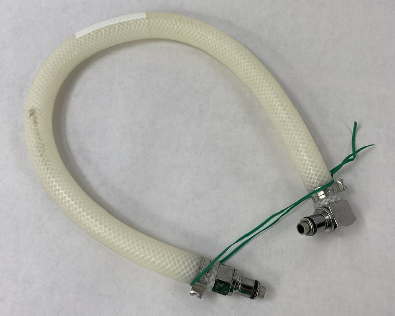 Trelleborg M1287-9801 CW100 1.25-3.5L Vessel Water Out Silicone 15” Tubing