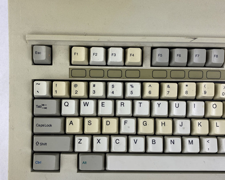 Vintage Focus Electronic FSQ4VYFK-555 Mechanical Keyboard -  Alps SKCM Switches