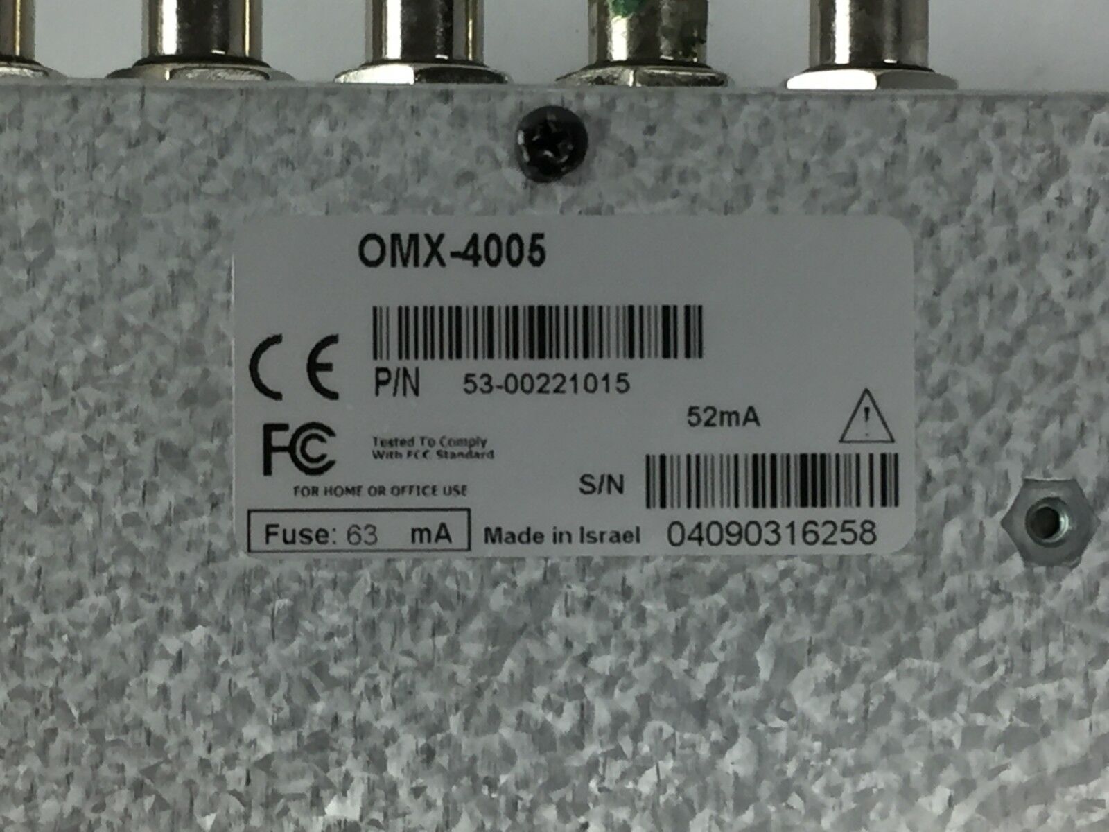 Ocean Matrix OMX-4005 VGA/XGA Line Amplifier