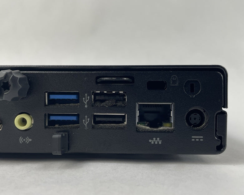 HP EliteDesk 705 G1 Micro AMD A4 Pro-7350B 3.40 GHz 4 GB RAM No SSD/OS/AC