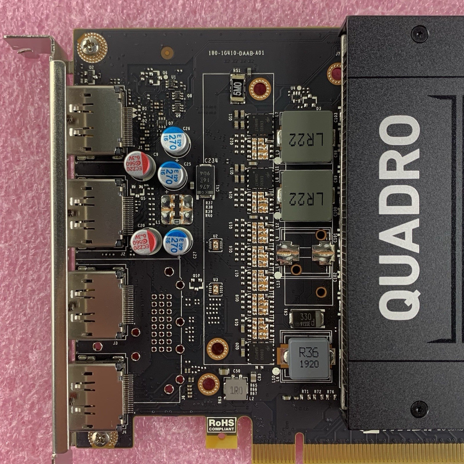 Nvidia 087CG5 Quadro P2000 5GB GDDR5 Graphics Card Untested3