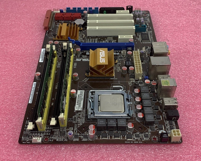 Asus P5Q SE Plus Motherboard Intel Pentium Dual-Core E5400 2.5GHz No Shield