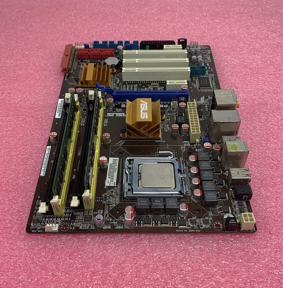 Asus P5Q SE Plus Motherboard Intel Pentium Dual-Core E5400 2.5GHz No Shield