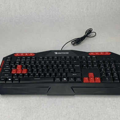 iBuyPower IBP-ARES E1 Wired Gaming Keyboard
