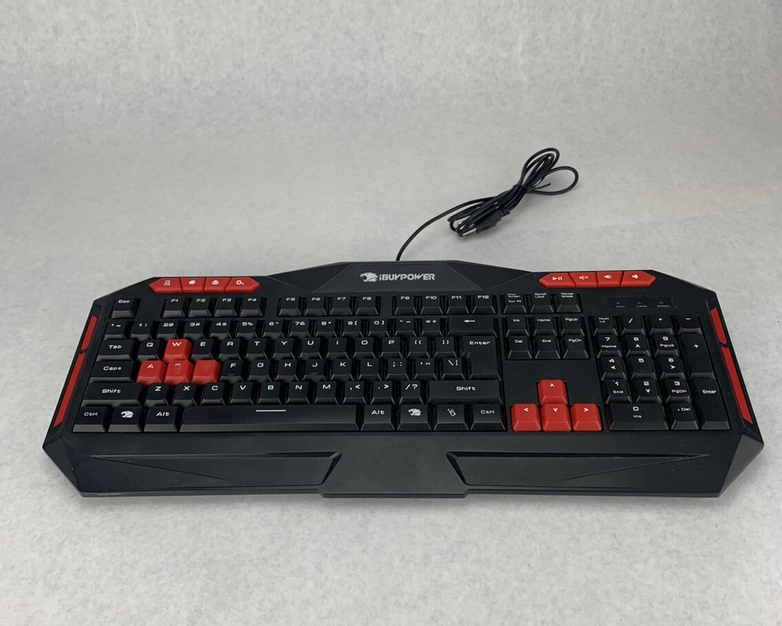 iBuyPower IBP-ARES E1 Wired Gaming Keyboard