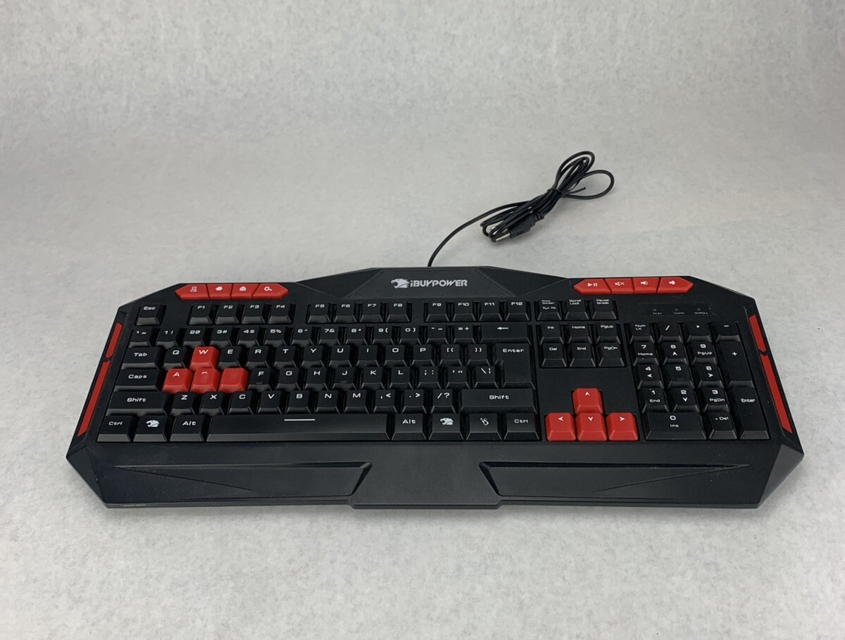 iBuyPower IBP-ARES E1 Wired Gaming Keyboard