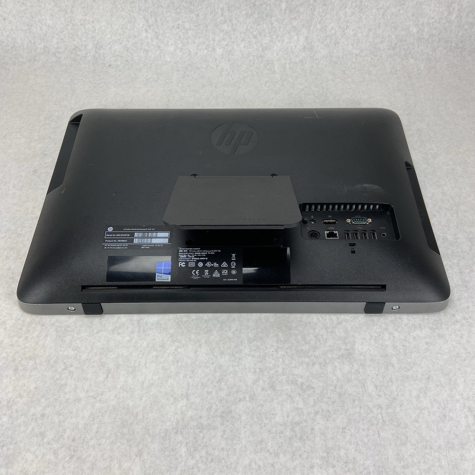 HP ProOne 400 G1 AIO Intel Core i54590T 2GHz 8GB RAM No HDD No OS No AC7