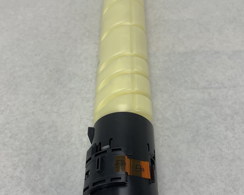 Konica Minolta Simitri HD TN321Y A33K230 Yellow Toner Cartridge - Open Box
