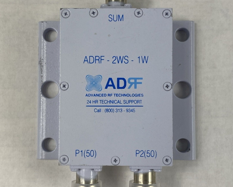 Advanced RF Technologies ADRF-2WS-1W Splitter