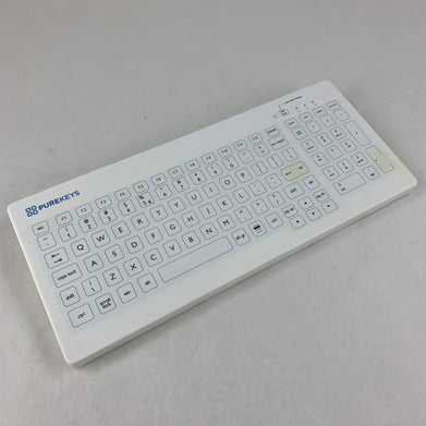 PureKeys K103EN-RF USB Wireless Medical Keyboard w/ Number Pad