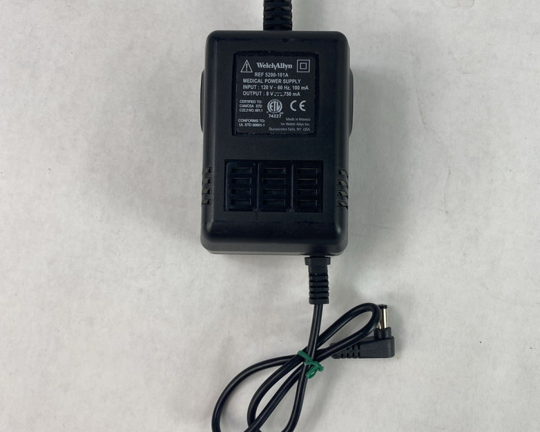 Welch Allyn REF 5200-101A Medical Power Supply
