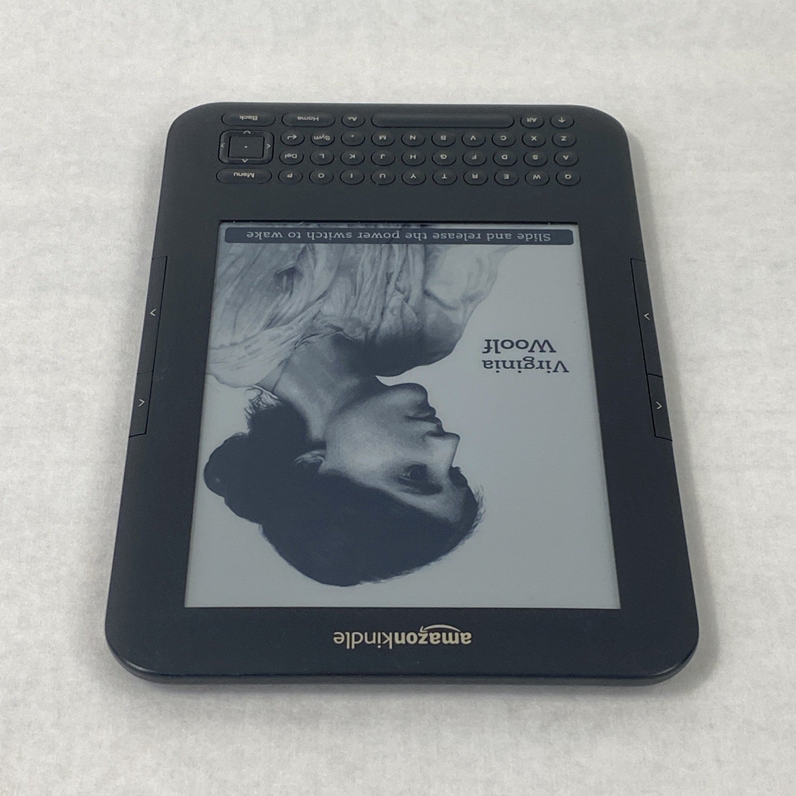Amazon D00901 Kindle 3rd Gen Keyboard 4GB WiFi 6" Black