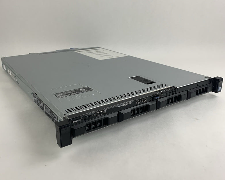 Dell PowerEdge R330 1x Xeon E3-1230v5 3.4 GHz 16 GB PERC H330 No OS No HDD