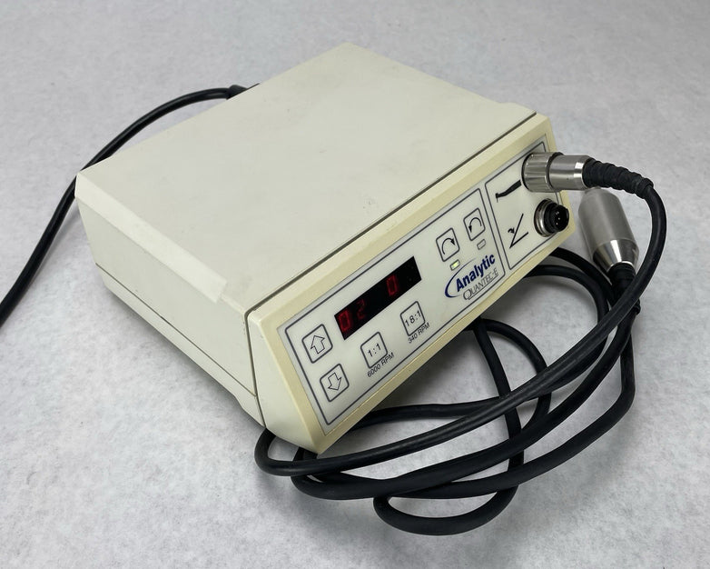 Analytic Sybron Quantec-E Dental Electric Endo Motor Power Tested
