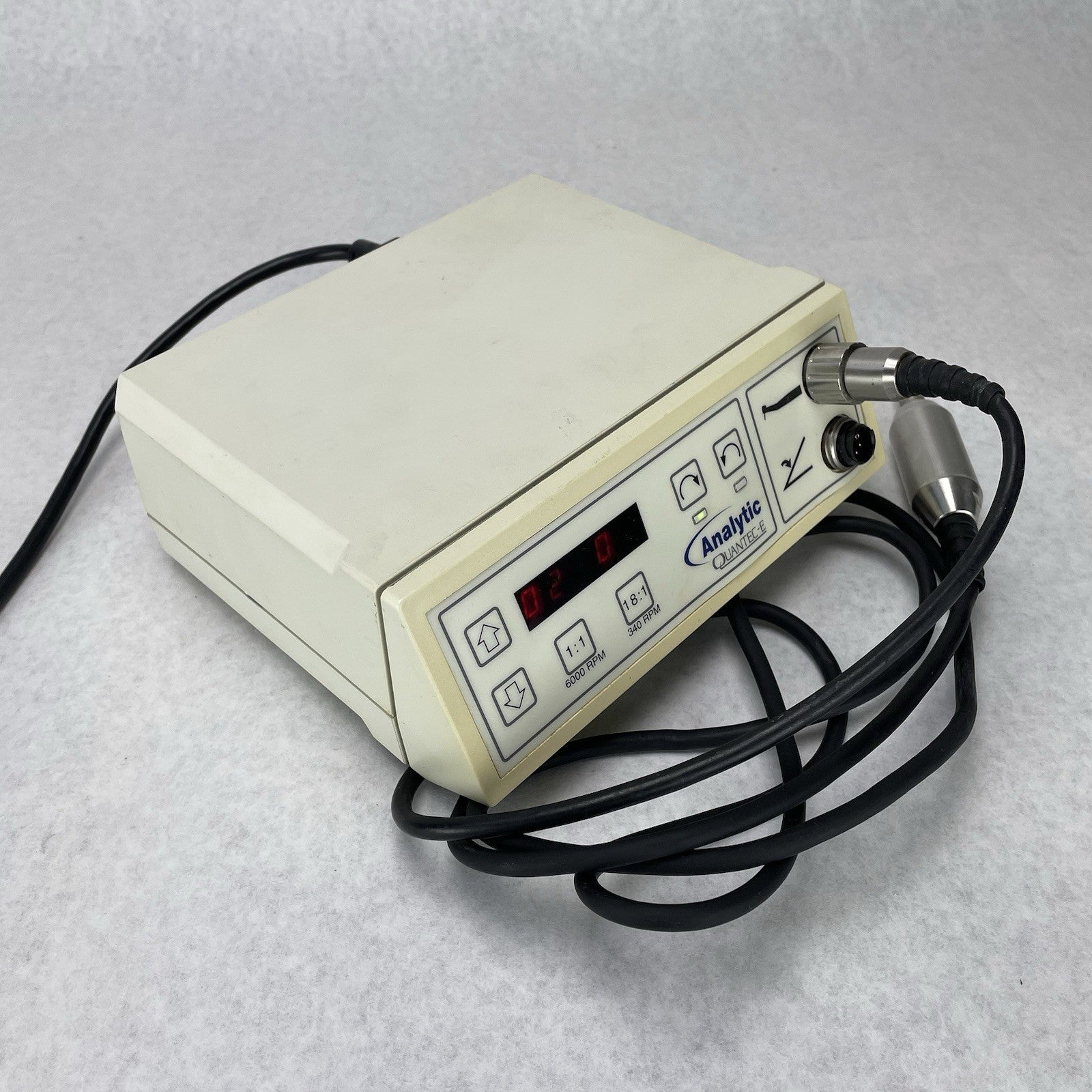 Analytic Sybron Quantec-E Dental Electric Endo Motor Power Tested